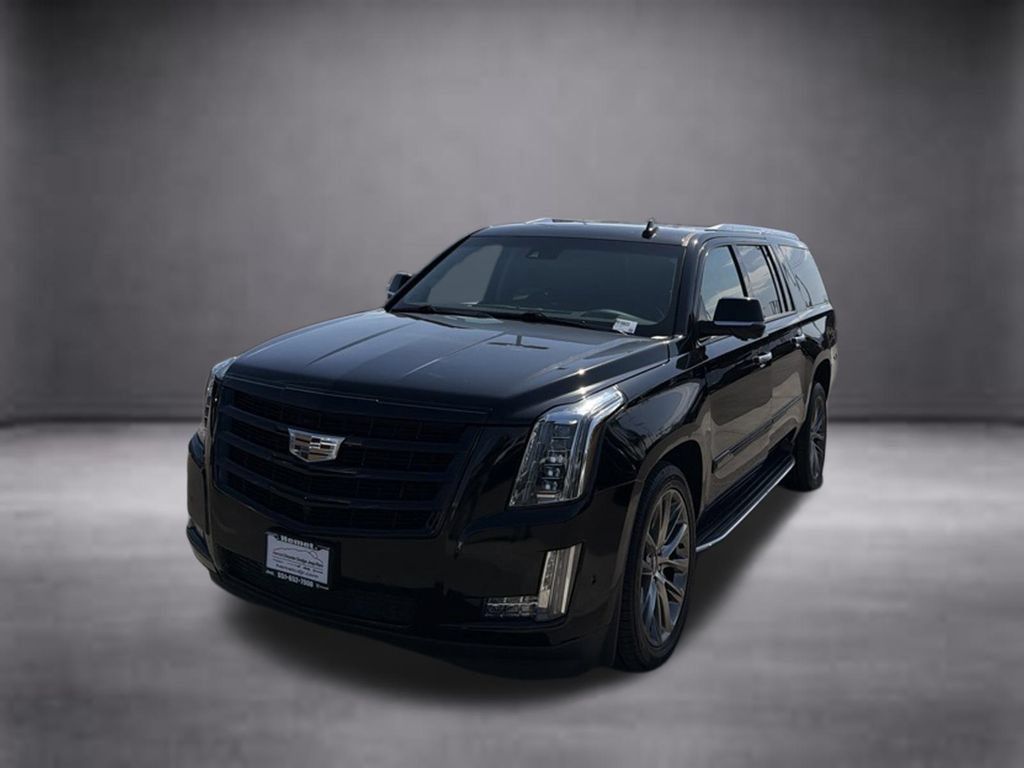 Used 2020 Cadillac Escalade ESV Premium Luxury w/ Escalade Sport Edition AWD/4WD image 4