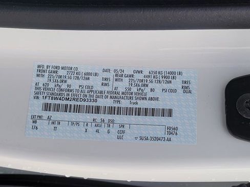 Certified 2024 Ford F450 Limited image 20