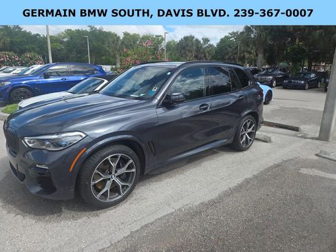Used 2020 BMW X5 xDrive40i w/ M Sport Package image 4