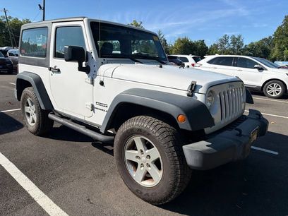 Used 2016 Jeep Wrangler Sport w/ Quick Order Package 24S