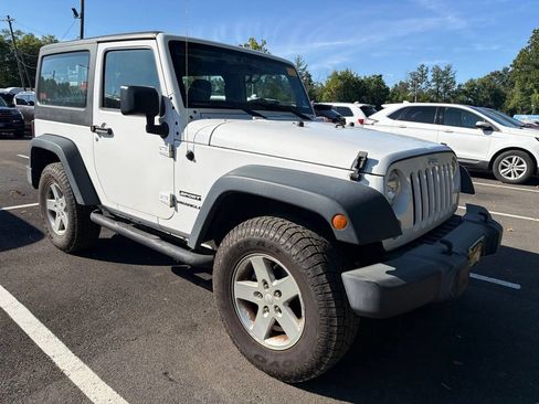 Used 2016 Jeep Wrangler Sport w/ Quick Order Package 24S AWD/4WD image 1