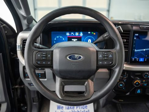 Used 2024 Ford F350 XLT w/ Black Appearance Package AWD/4WD image 33
