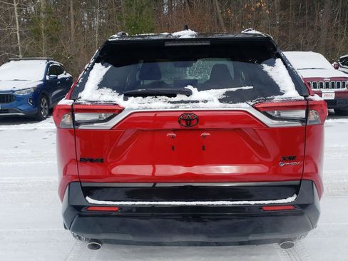 New 2025 Toyota RAV4 XSE image 6