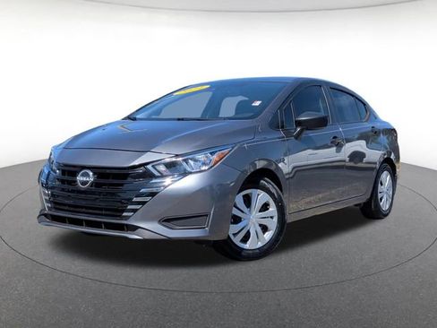 Used 2024 Nissan Versa S w/ Trunk Package FWD image 1