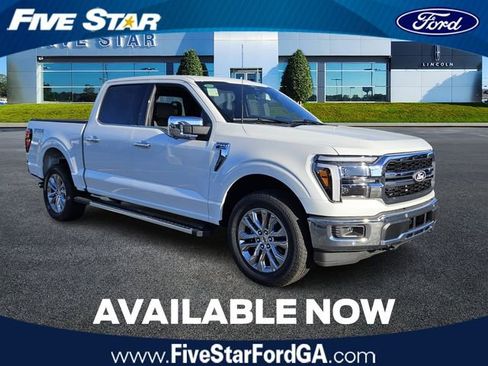 New 2025 Ford F150 Lariat w/ Equipment Group 502A High image 1
