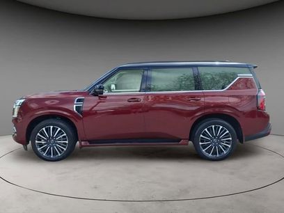 Certified 2025 Nissan Armada Platinum Reserve