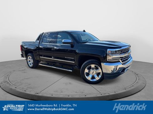 Used 2017 Chevrolet Silverado 1500 LTZ w/ High Desert Package image 1
