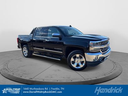 Used 2017 Chevrolet Silverado 1500 LTZ w/ High Desert Package