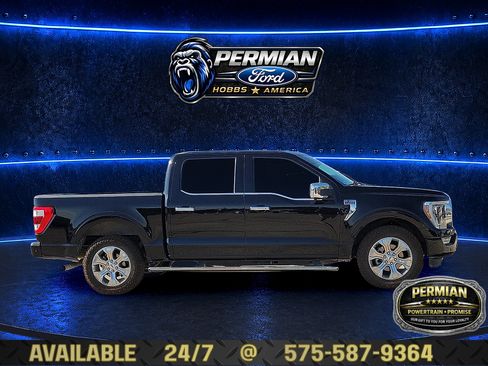 Used 2021 Ford F150 Platinum w/ Equipment Group 701A High RWD image 5
