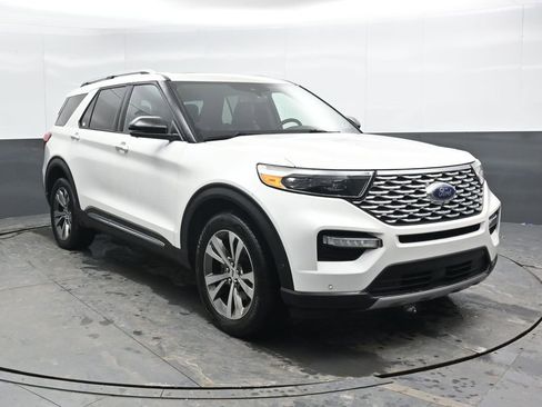 Used 2020 Ford Explorer Platinum image 5