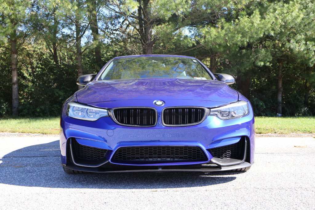 Used 2020 BMW M4 Convertible w/ Executive Package RWD image 4
