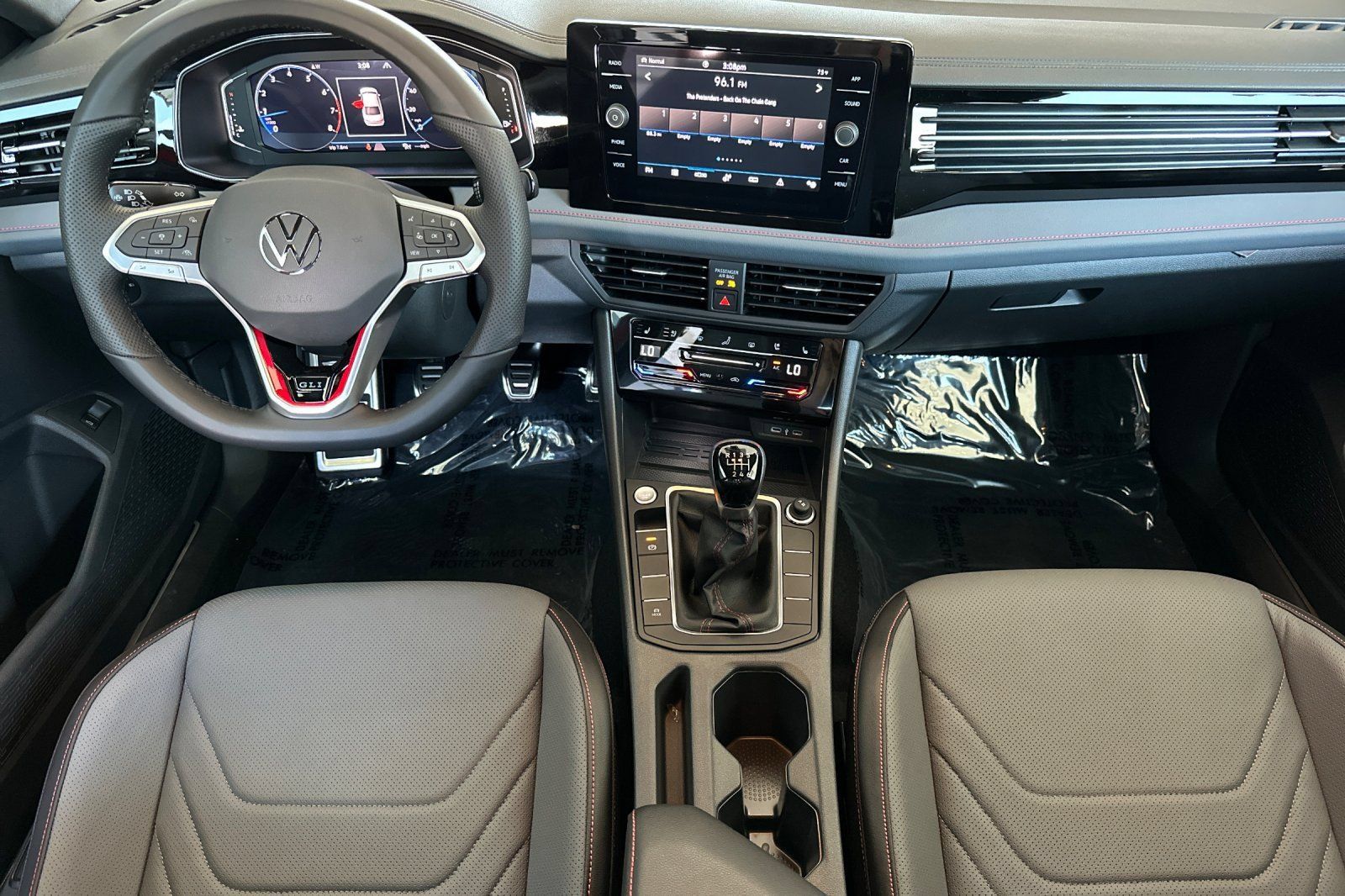 New 2026 Volkswagen Jetta GLI Autobahn FWD image 12