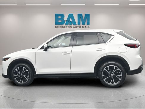 Used 2023 MAZDA CX-5 AWD 2.5 S w/ Premium Package image 4