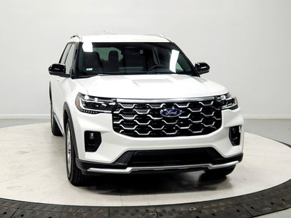 New 2026 Ford Explorer Platinum