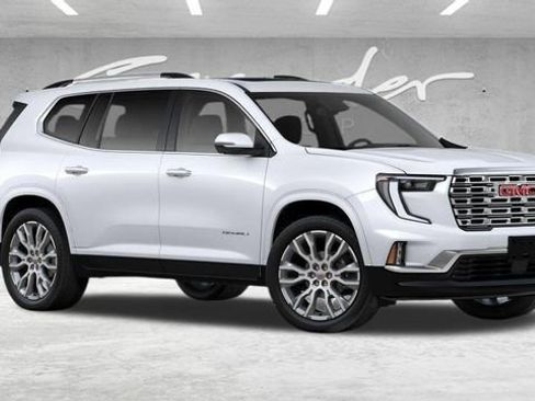New 2026 GMC Acadia Denali w/ Super Cruise Package AWD/4WD image 7