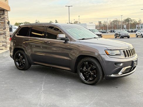 Used 2015 Jeep Grand Cherokee High Altitude image 6