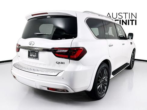 Certified 2023 INFINITI QX80 Premium Select w/ Cargo Package AWD/4WD image 10