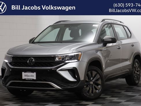 Certified 2023 Volkswagen Taos S image 1