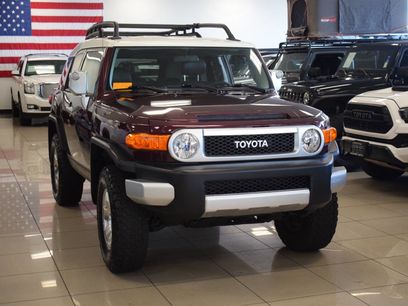 Used 2007 Toyota FJ Cruiser 4WD