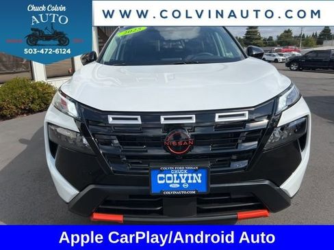 New 2026 Nissan Rogue Rock Creek image 3