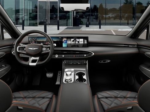 New 2026 Genesis GV70 3.5T Sport Prestige AWD/4WD image 11