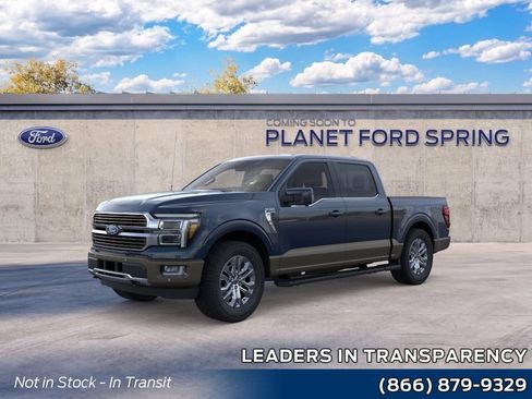 New 2026 Ford F150 King Ranch AWD/4WD image 1