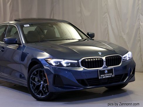 Certified 2025 BMW 330i xDrive Sedan w/ Premium Package AWD/4WD image 2