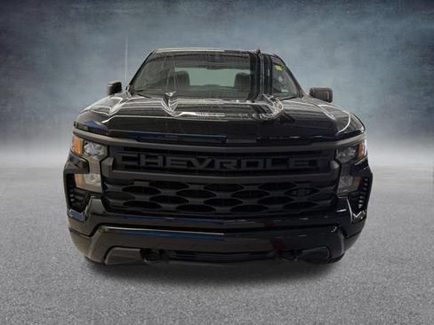 Used 2023 Chevrolet Silverado 1500 Custom w/ LPO, Dark Essentials Package AWD/4WD image 3