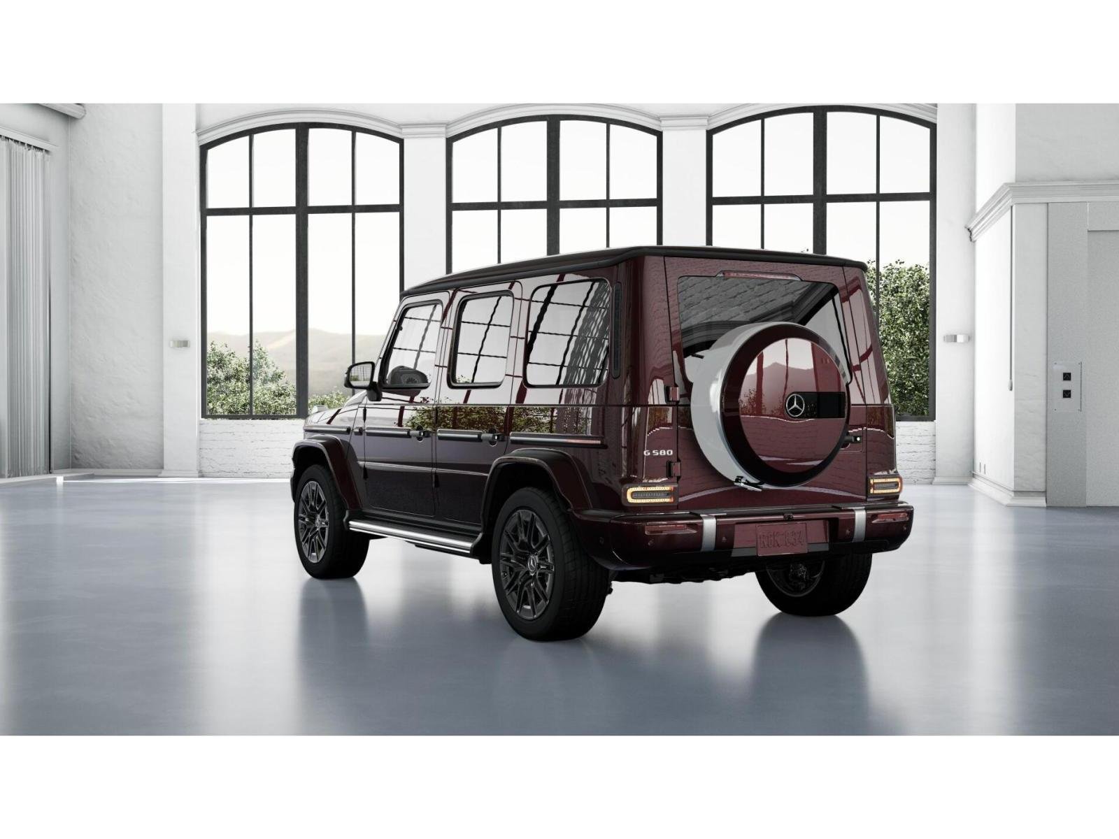 New 2027 Mercedes-Benz G 580 e image 27