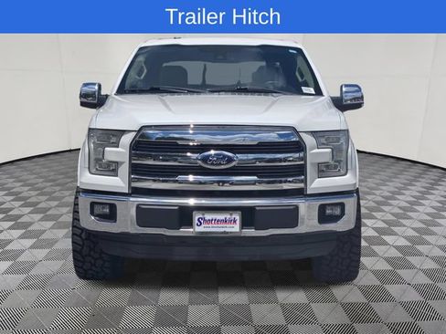 Used 2016 Ford F150 Lariat w/ Equipment Group 502A Luxury RWD image 2