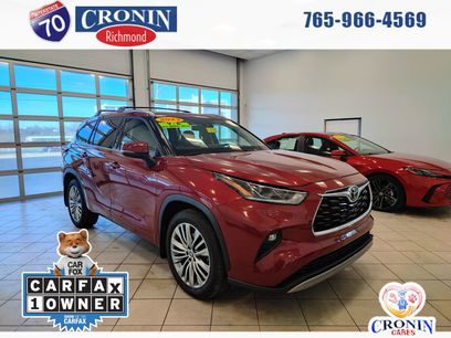 Used 2022 Toyota Highlander Platinum