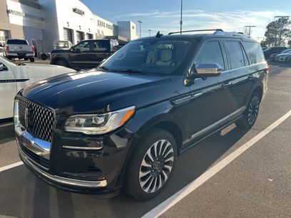 Used 2022 Lincoln Navigator Black Label
