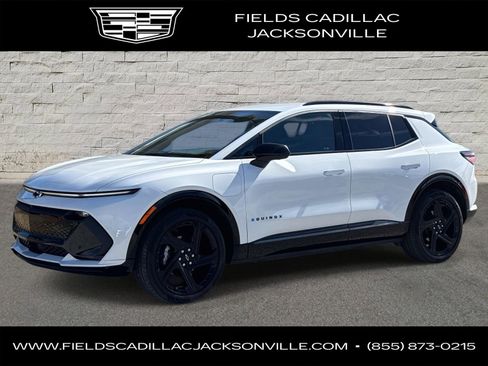 Used 2024 Chevrolet Equinox EV RS image 1