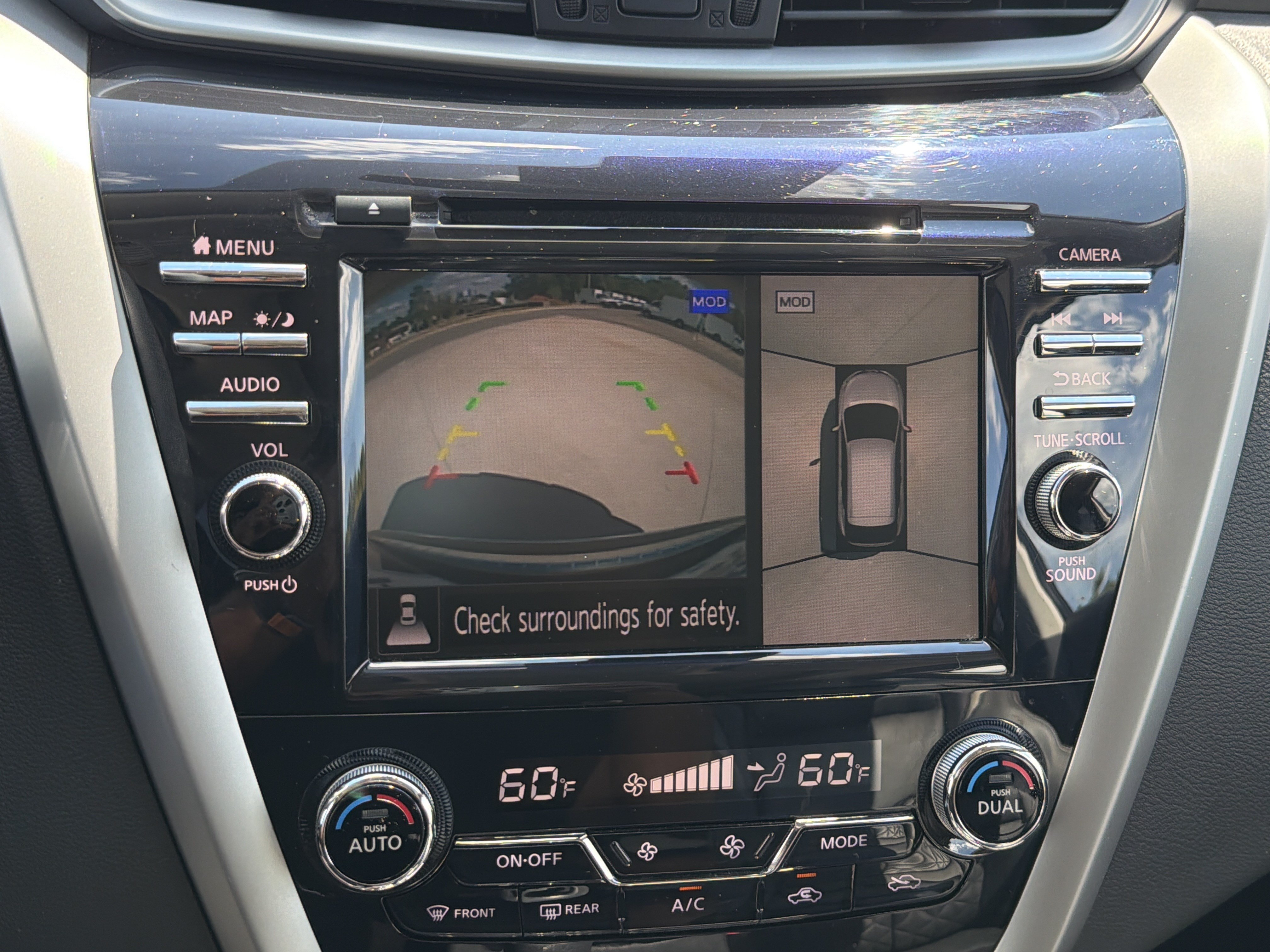 Used 2021 Nissan Murano Platinum w/ Cargo Package AWD/4WD image 25