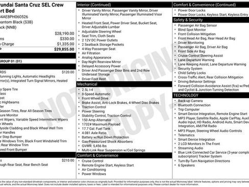 Used 2023 Hyundai Santa Cruz SEL FWD image 24