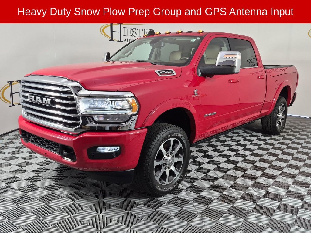 Certified 2024 RAM 3500 Limited w/ Towing Technology Group AWD/4WD image 11