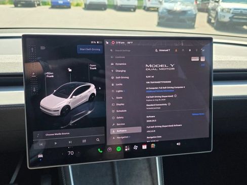 Used 2026 Tesla Model Y AWD image 2