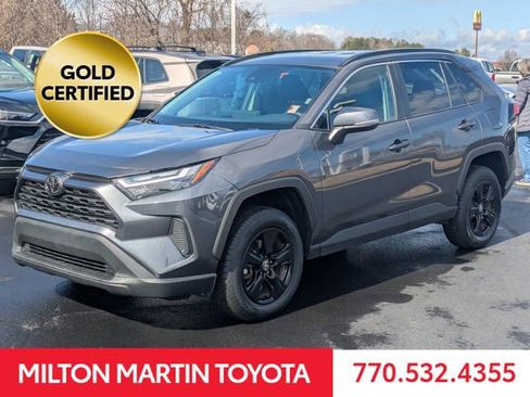 Certified 2024 Toyota RAV4 XLE image 8