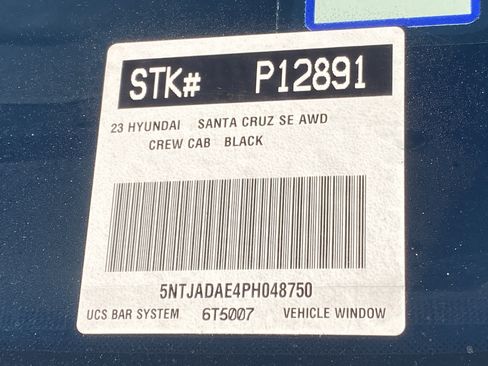 Used 2023 Hyundai Santa Cruz SE image 6