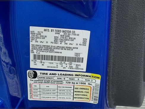 Used 2013 Ford F150 XLT w/ XLT Chrome Pkg image 12