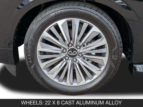 Certified 2025 INFINITI QX80 Luxe RWD image 11