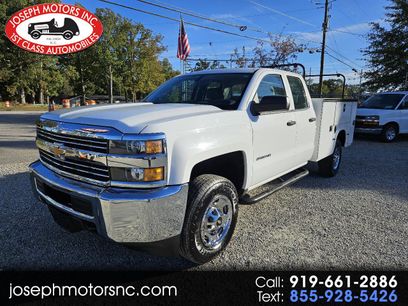 Used 2015 Chevrolet Silverado 2500 W/T