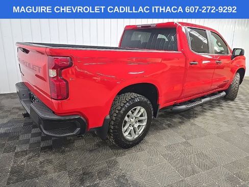Used 2023 Chevrolet Silverado 1500 W/T w/ WT Value Package AWD/4WD image 10