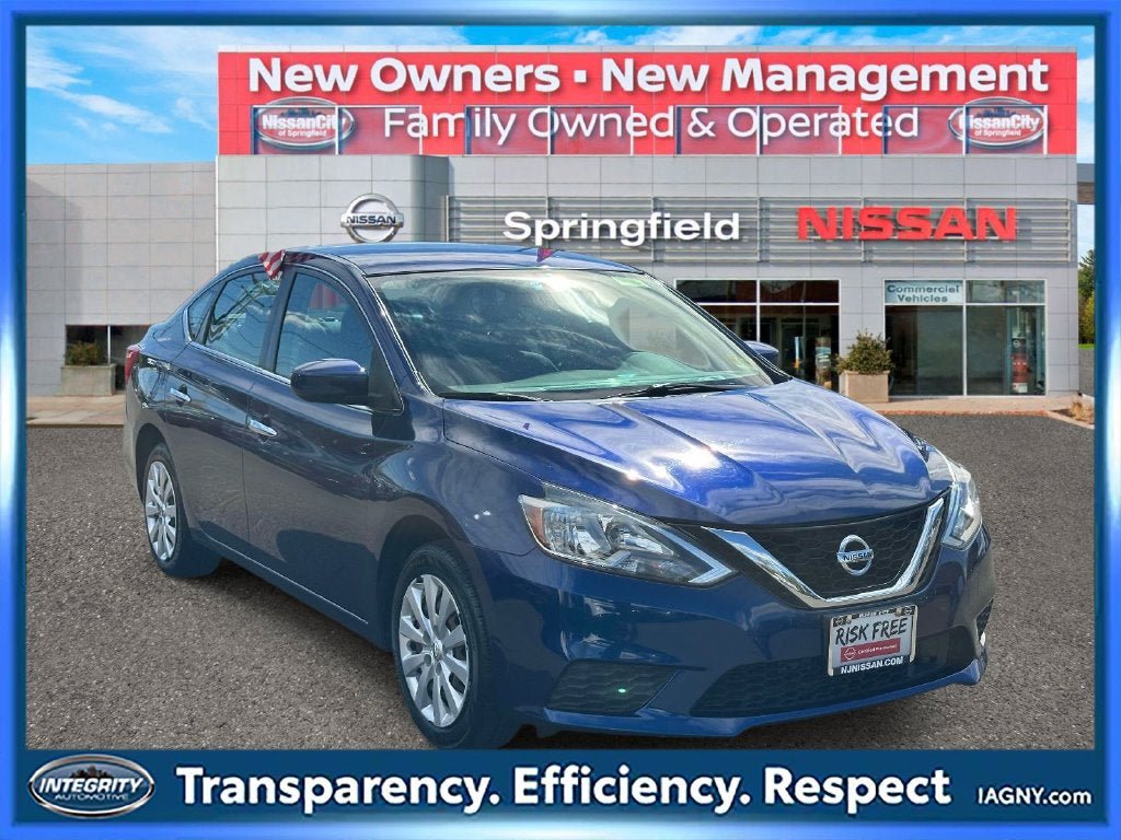 Used 2019 Nissan Sentra S FWD image 1