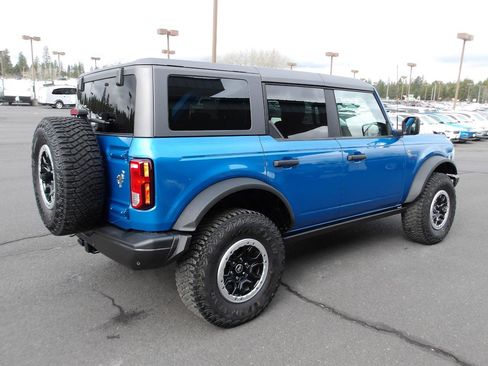 Used 2022 Ford Bronco Black Diamond w/ Sasquatch Package AWD/4WD image 5