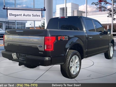 Used 2019 Ford F150 Platinum w/ Equipment Group 701A Luxury AWD/4WD image 5