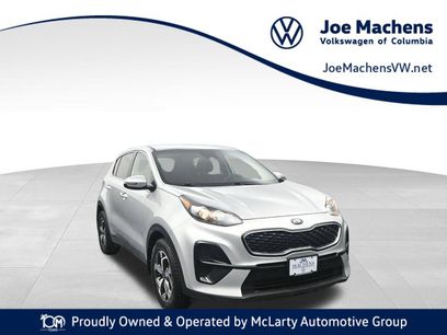Used 2021 Kia Sportage LX w/ LX Fwd Popular Package
