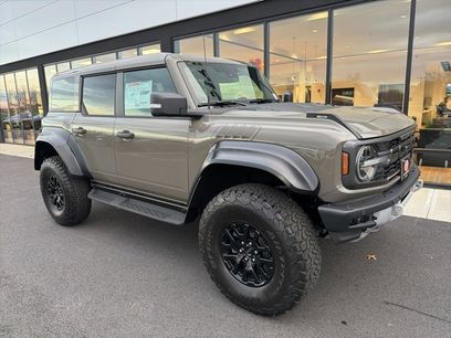 New 2025 Ford Bronco Raptor