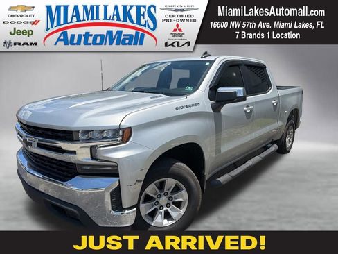 Used 2021 Chevrolet Silverado 1500 LT RWD image 1