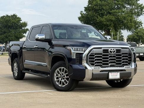 Used 2023 Toyota Tundra 1794 Edition w/ TRD Off-Road Package AWD/4WD image 2
